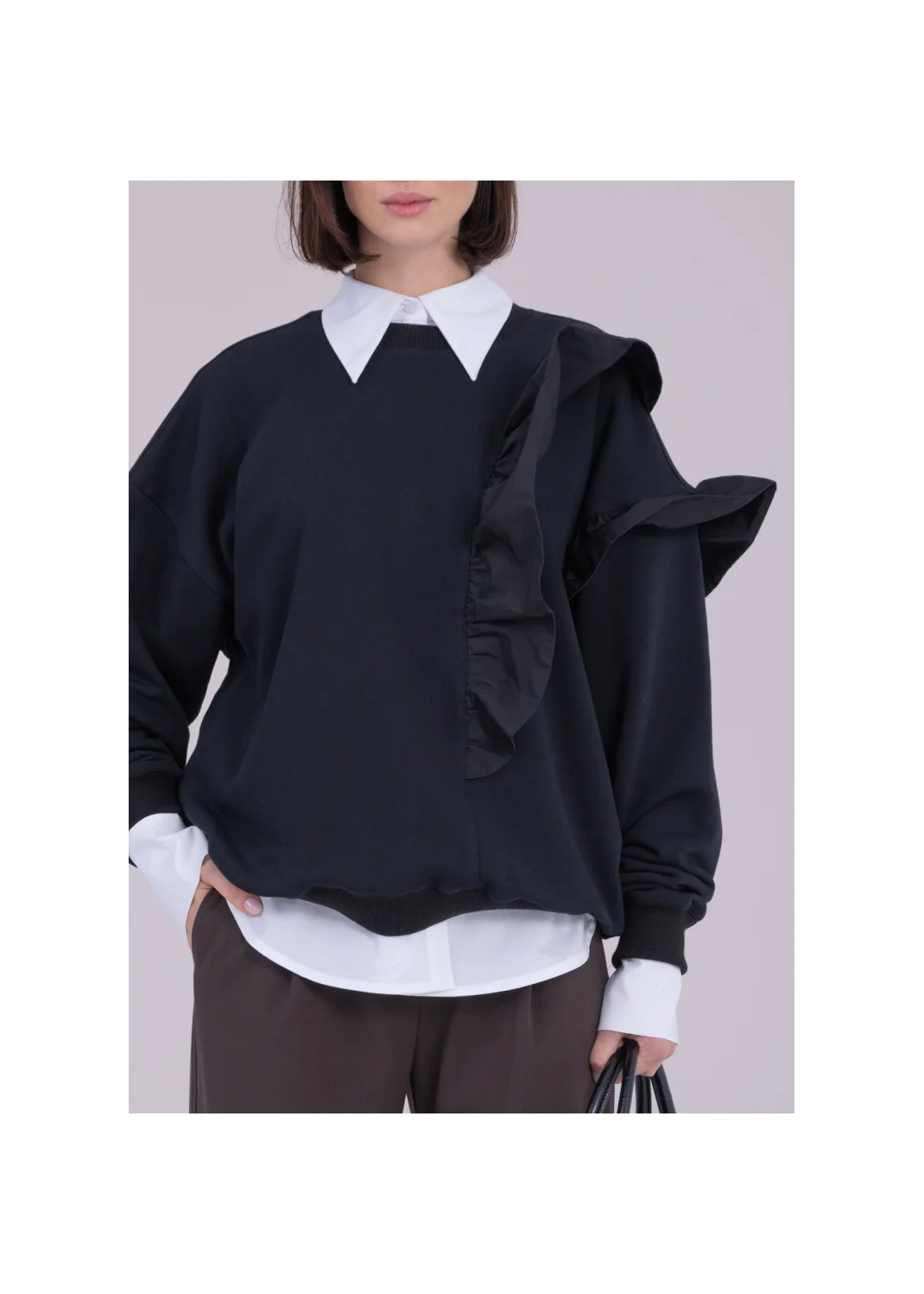 Sweatshirt LOBEL black - 168425