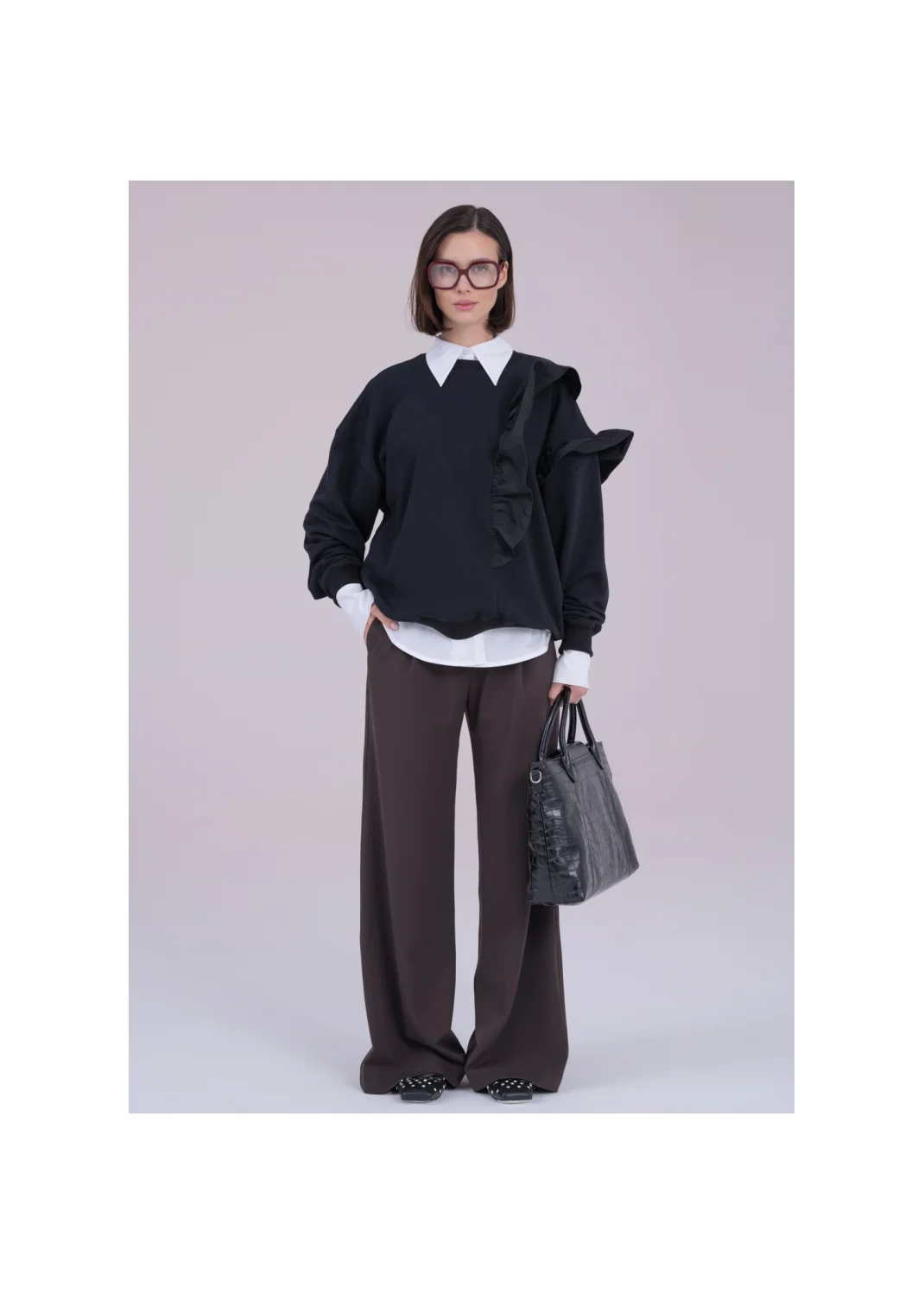 Sweatshirt LOBEL black - 168426