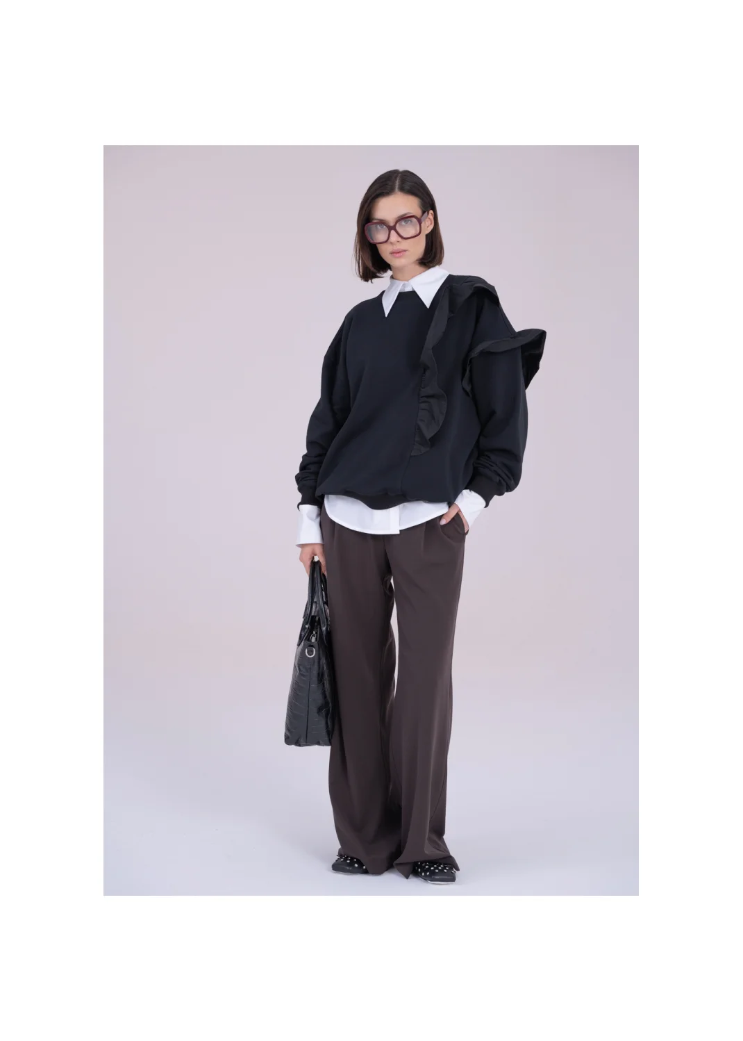 Sweatshirt LOBEL black - 168427