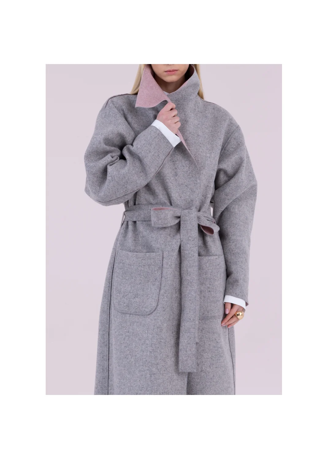 LETICIA double-sided coat - 176647
