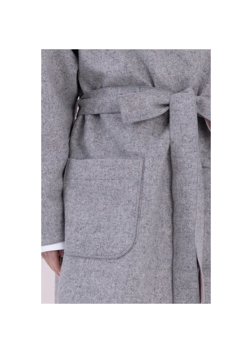 LETICIA double-sided coat - 176649