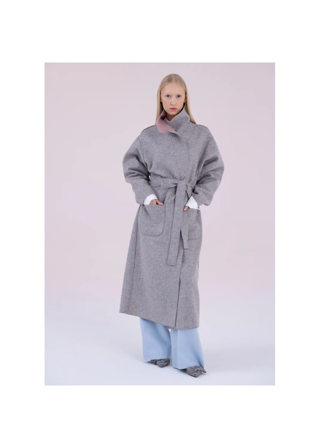 LETICIA double-sided coat - 176650