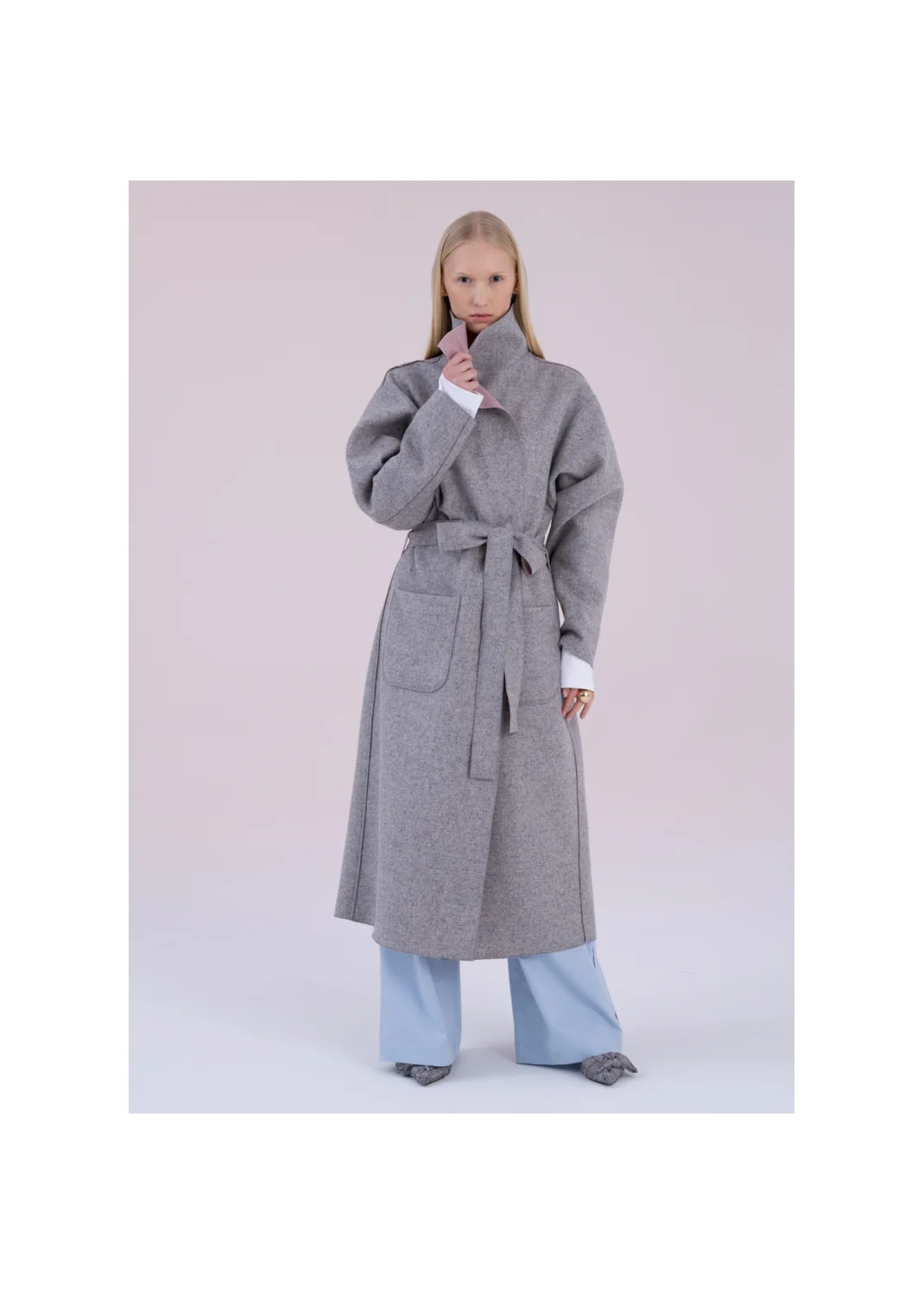 LETICIA double-sided coat - 176651