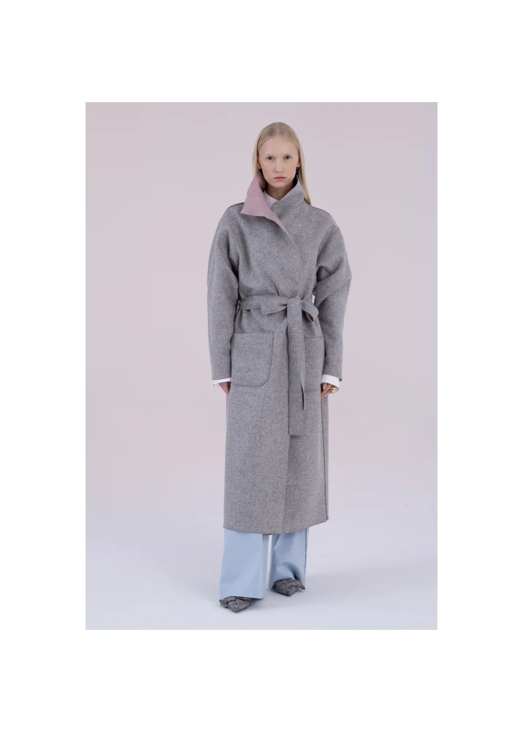 LETICIA double-sided coat - 176652