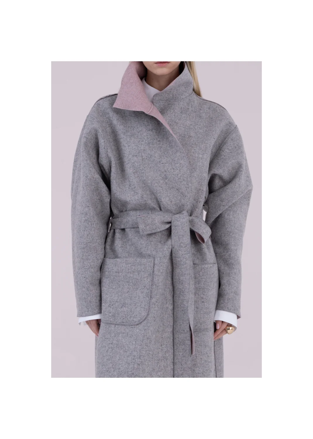LETICIA double-sided coat - 176653