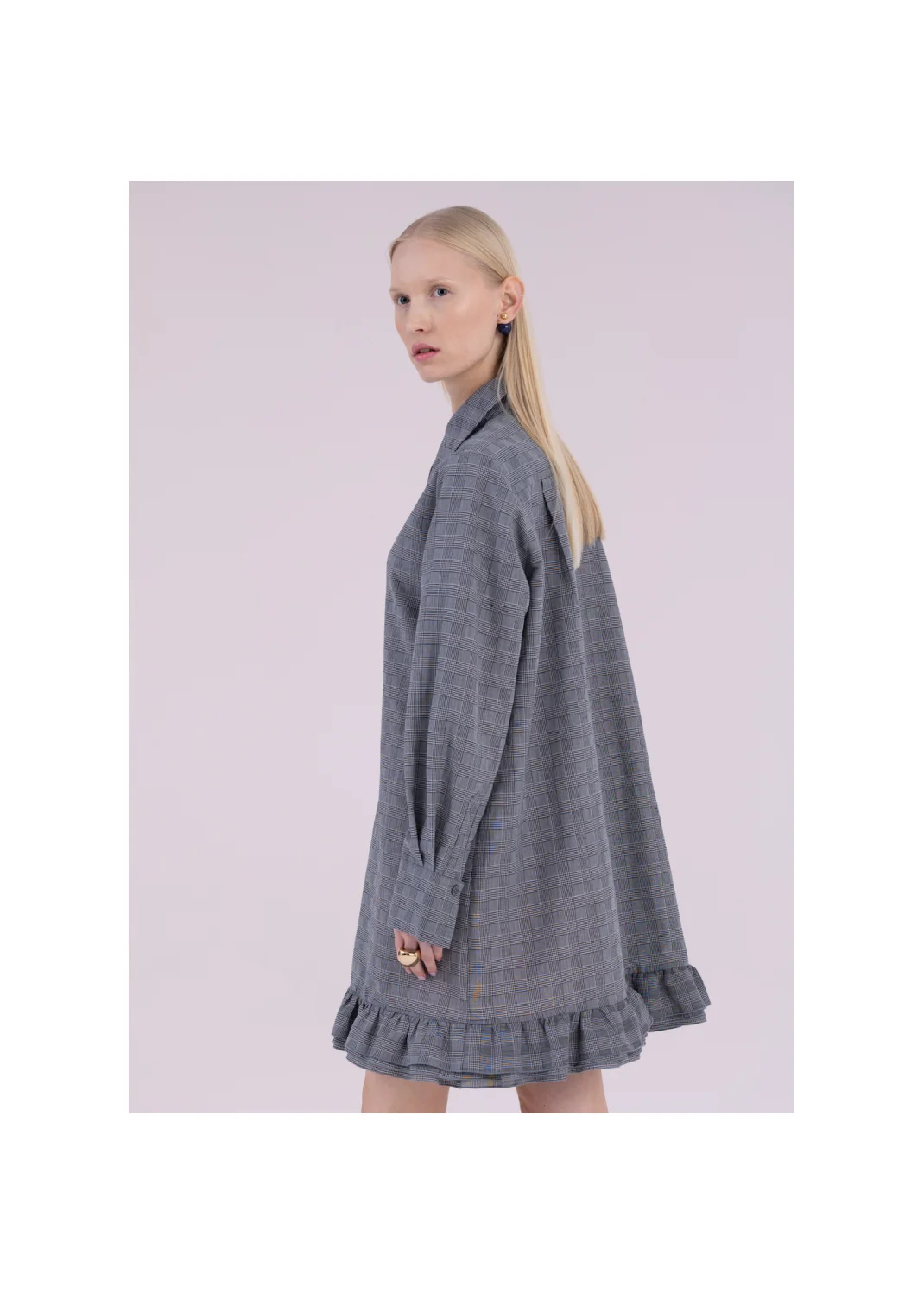 PRIMMA checkered dress - 175480