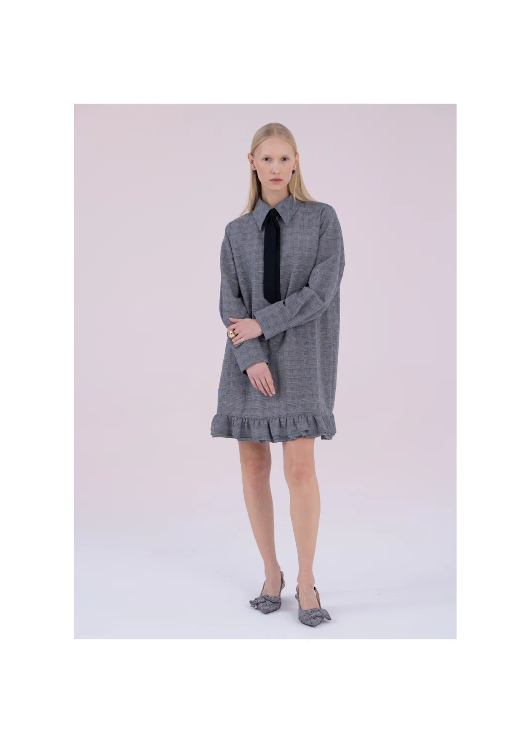 PRIMMA checkered dress - 175481