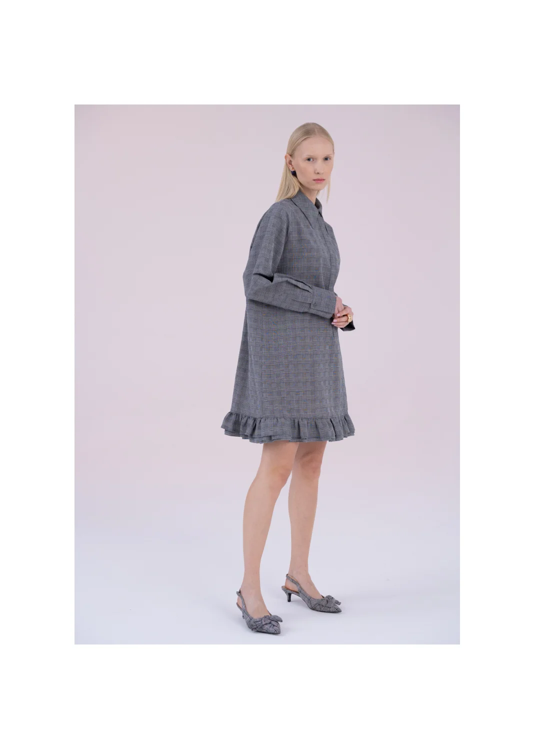 PRIMMA checkered dress - 175482