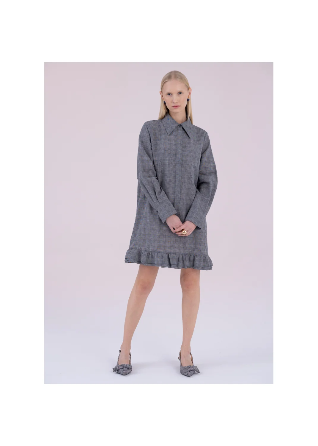PRIMMA checkered dress - 175483