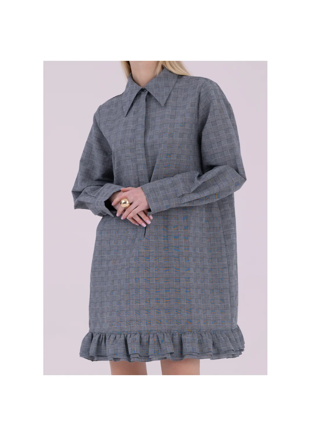 PRIMMA checkered dress - 175484