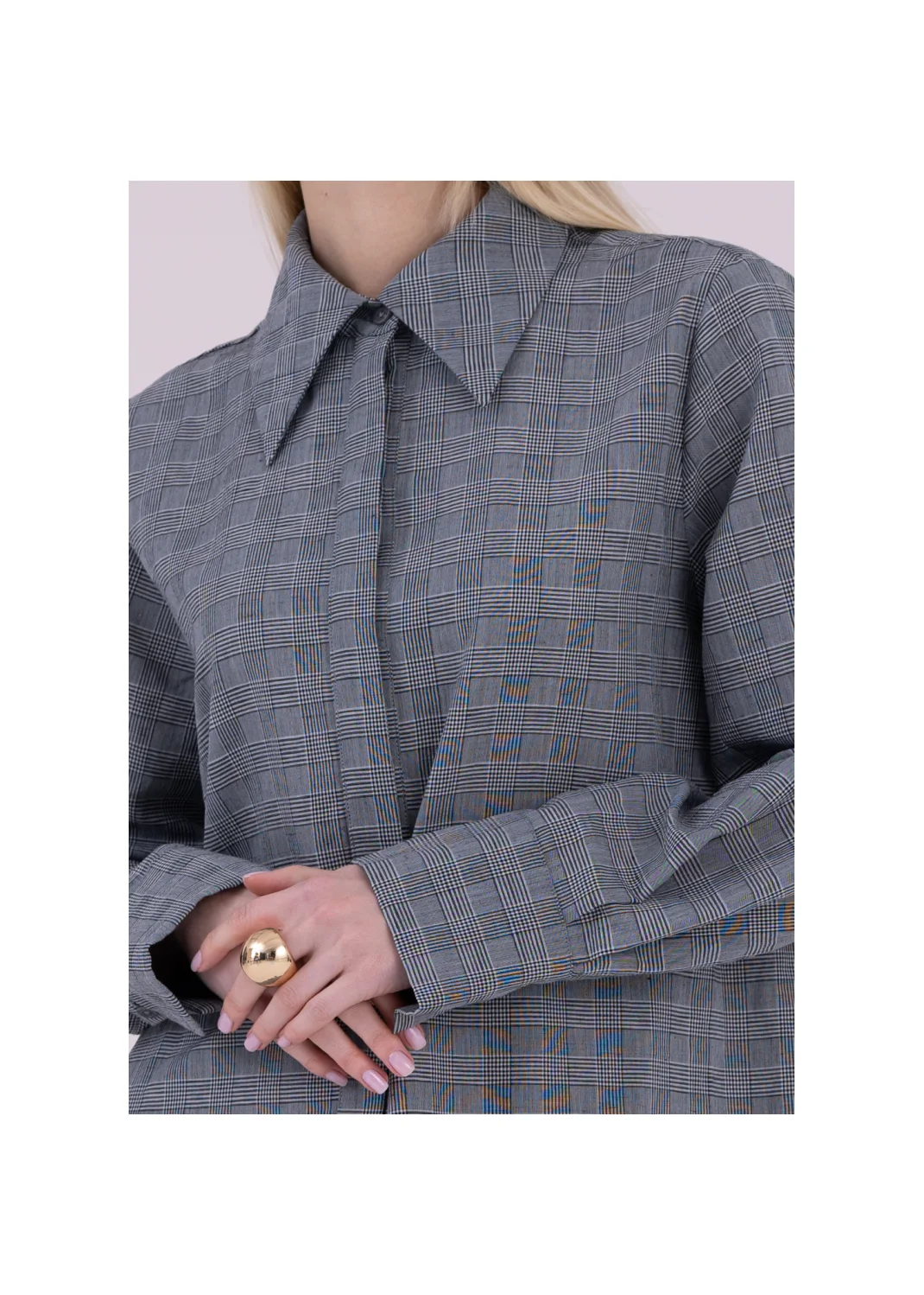 PRIMMA checkered dress - 175485