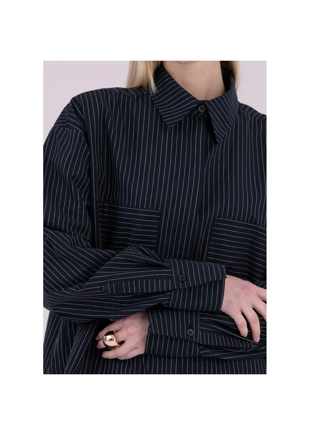 VALES striped shirt - 175866