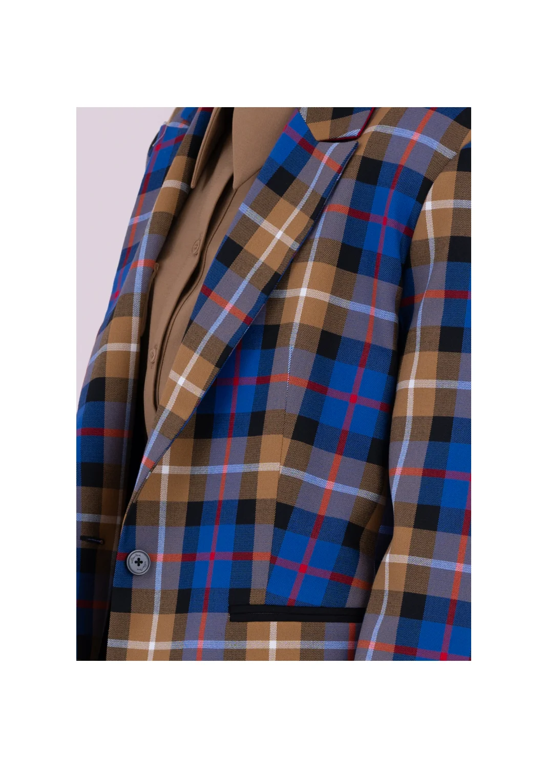  VIVIEN checkered jacket - 176590