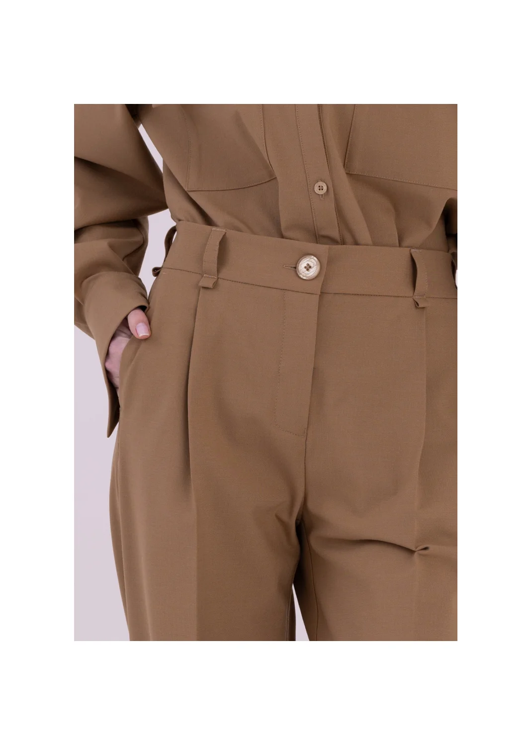  TOPAS trousers beige - 176584
