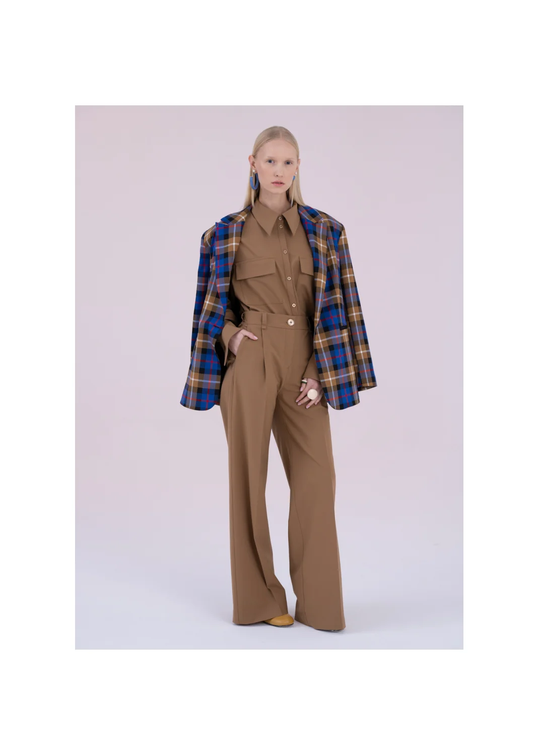  TOPAS trousers beige - 176577