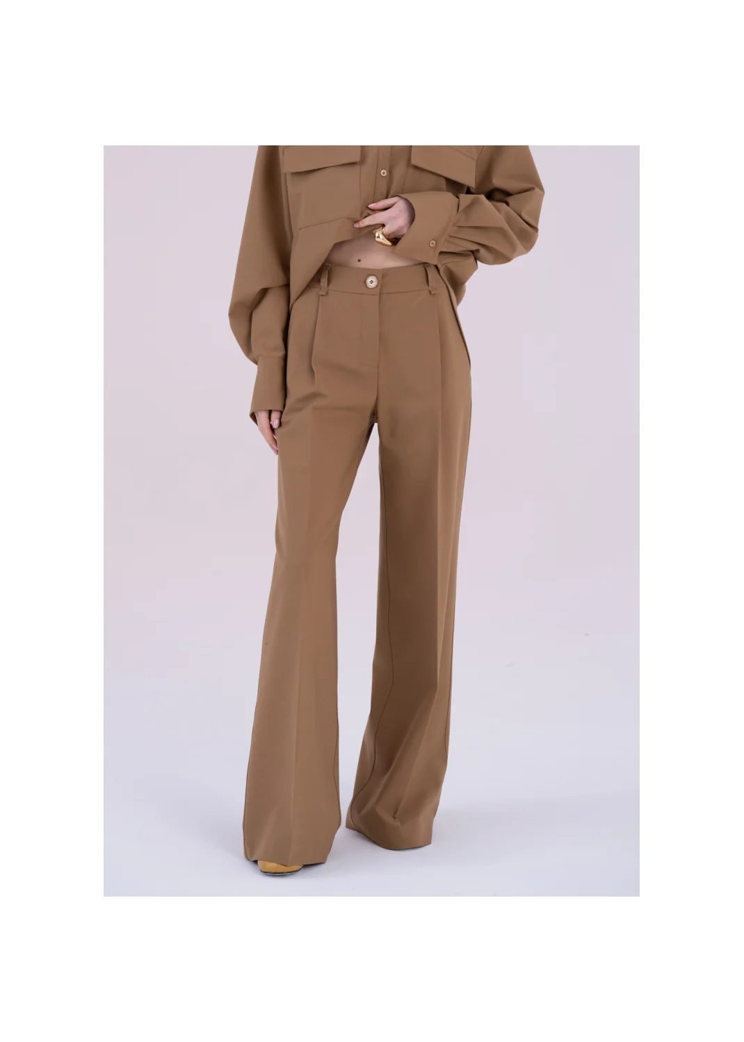  TOPAS trousers beige - 176580