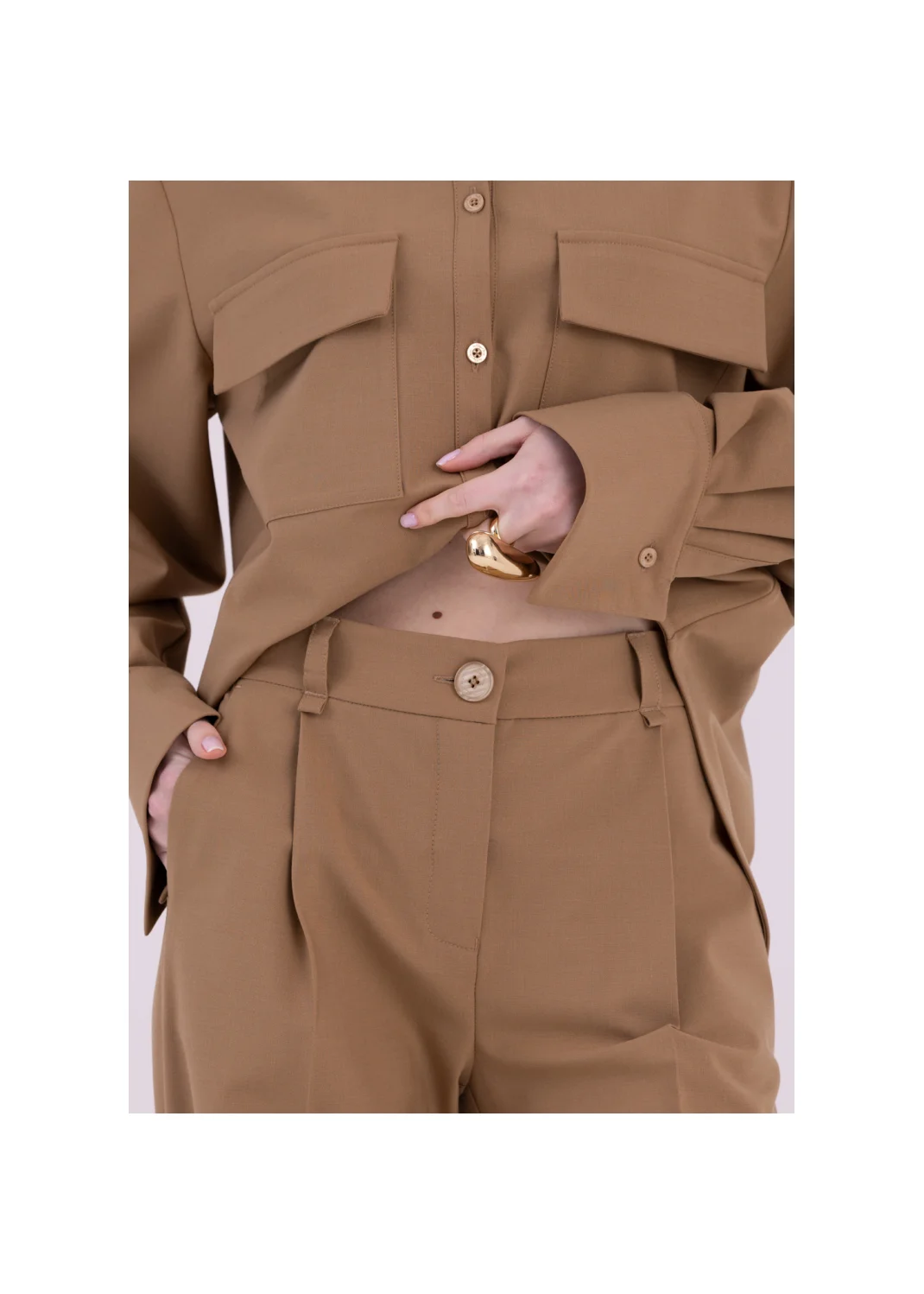  TOPAS trousers beige - 176581