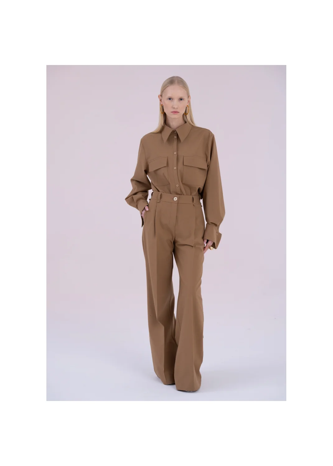  TOPAS trousers beige - 176583