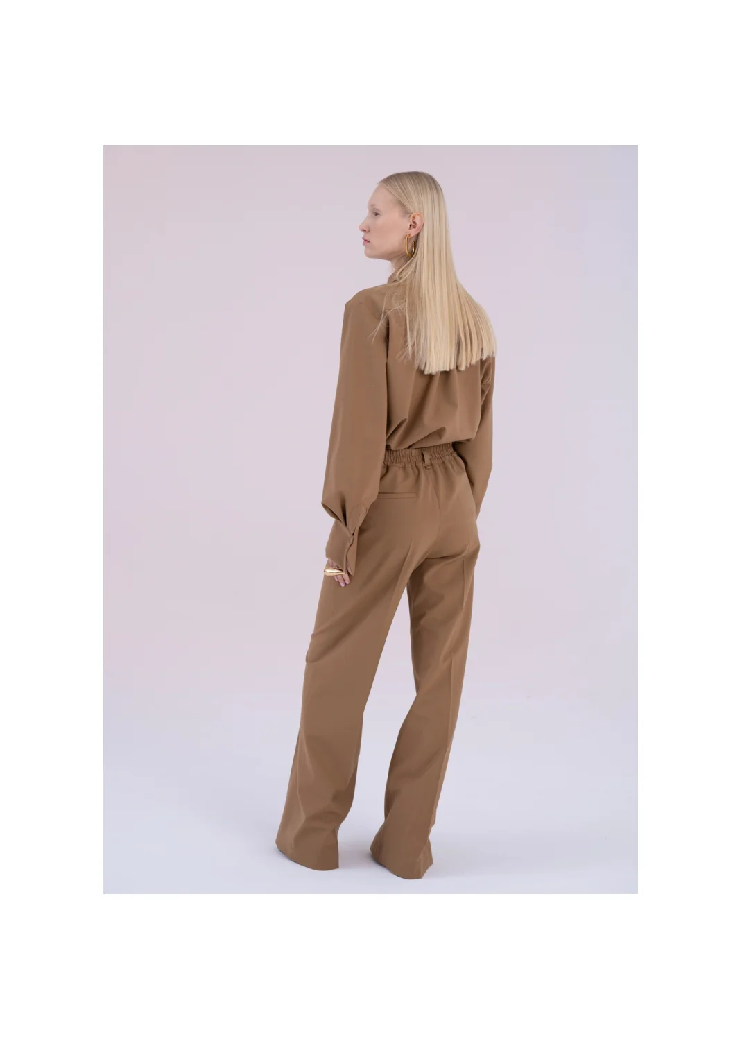 TOPAS shirt beige - 176573