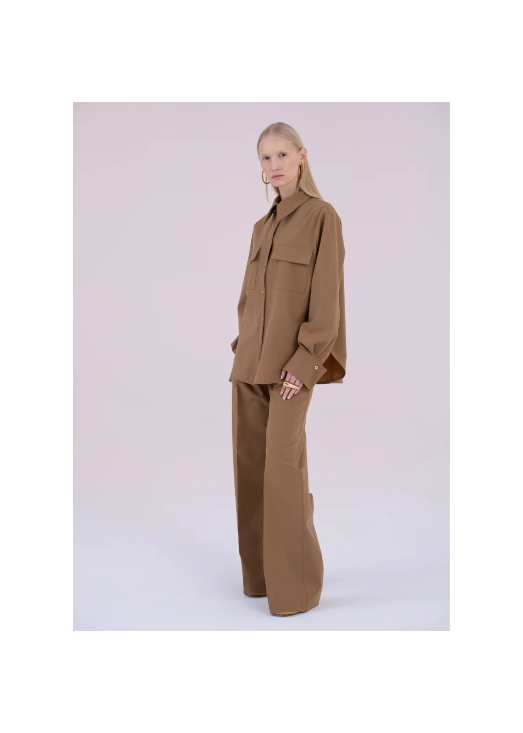 TOPAS shirt beige - 176565