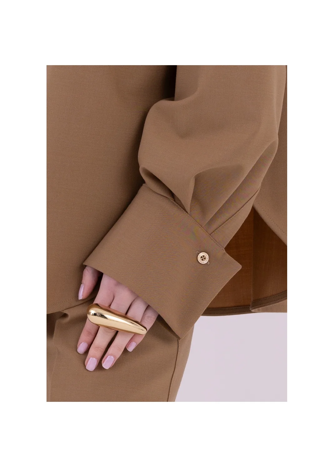 TOPAS shirt beige - 176566