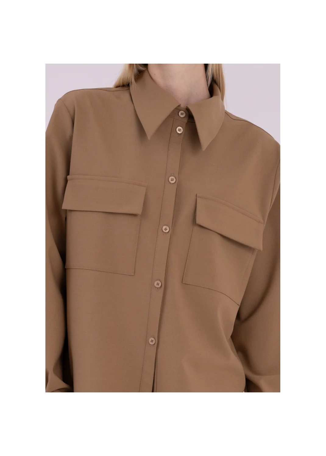 TOPAS shirt beige - 176568