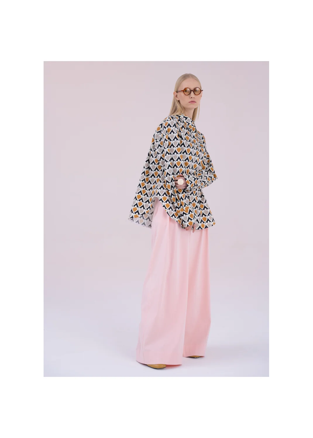 MARBLE pants pink - 176872