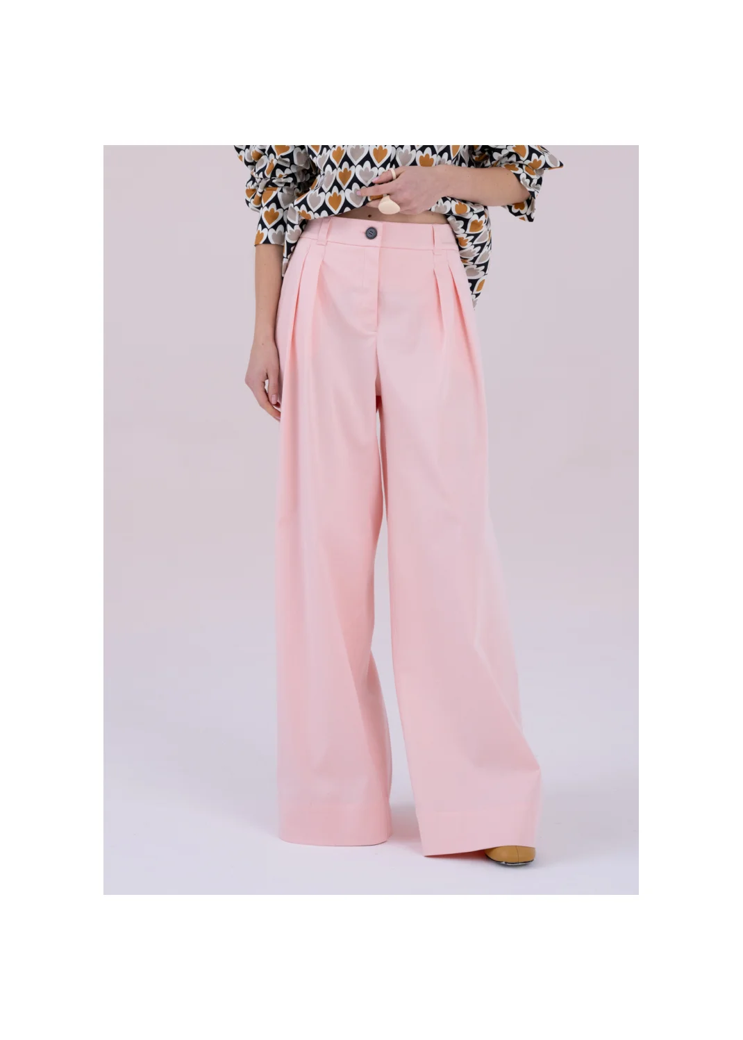 MARBLE pants pink - 176878