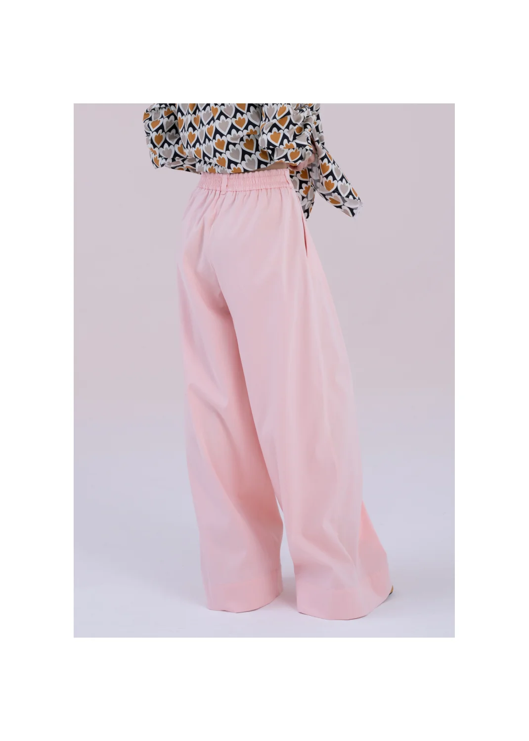 MARBLE pants pink - 176877