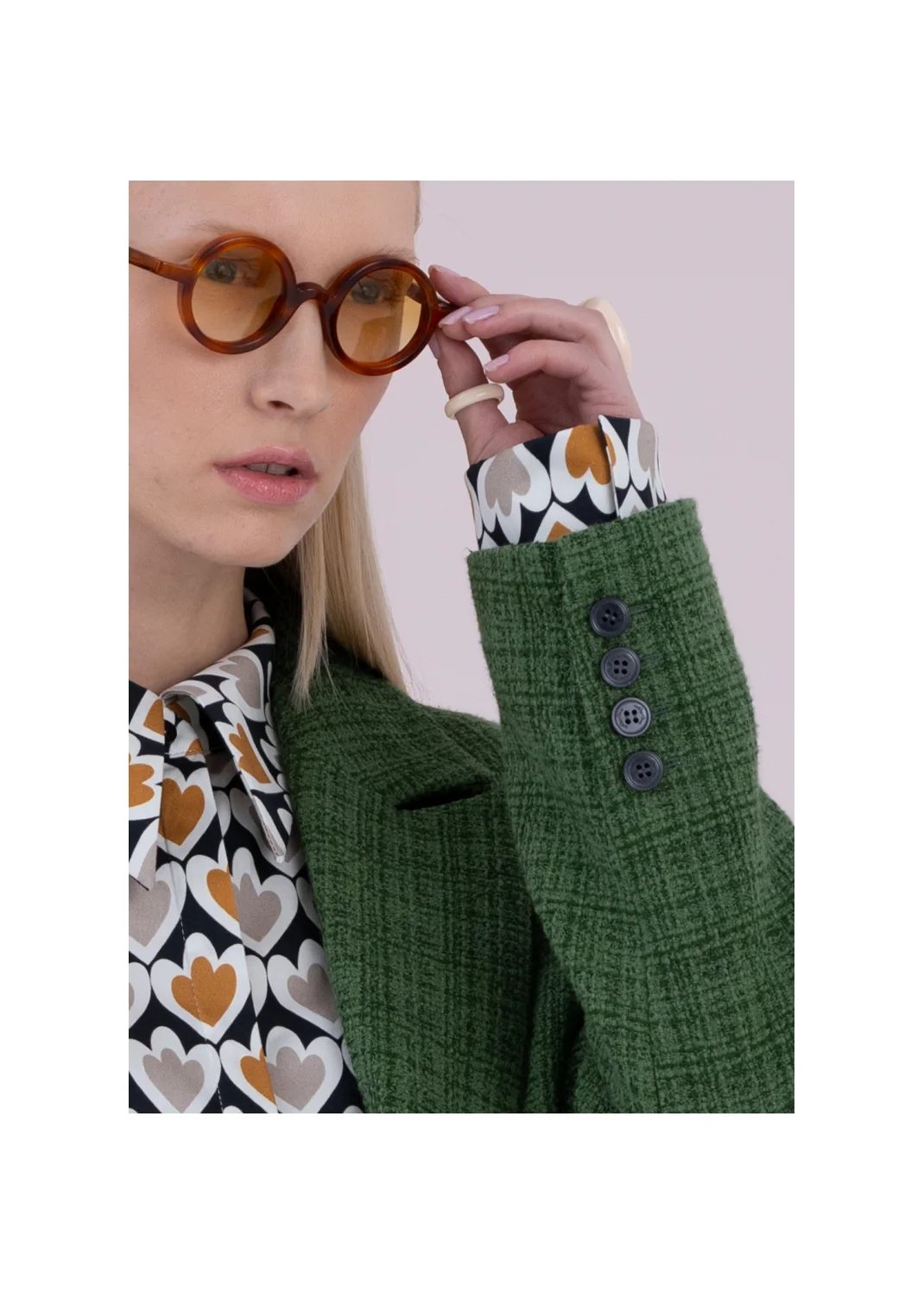 BERLI green jacket - 176864