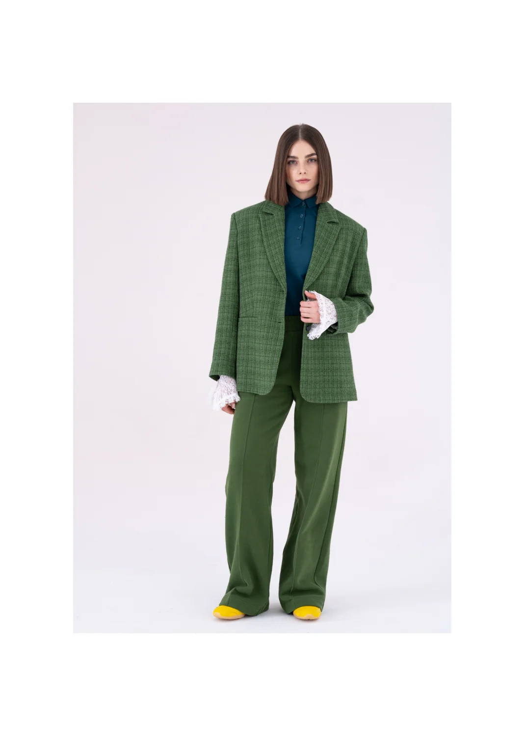 BERLI green jacket - 181185