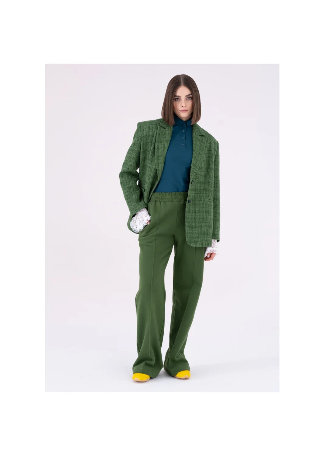 BERLI green jacket - 181186