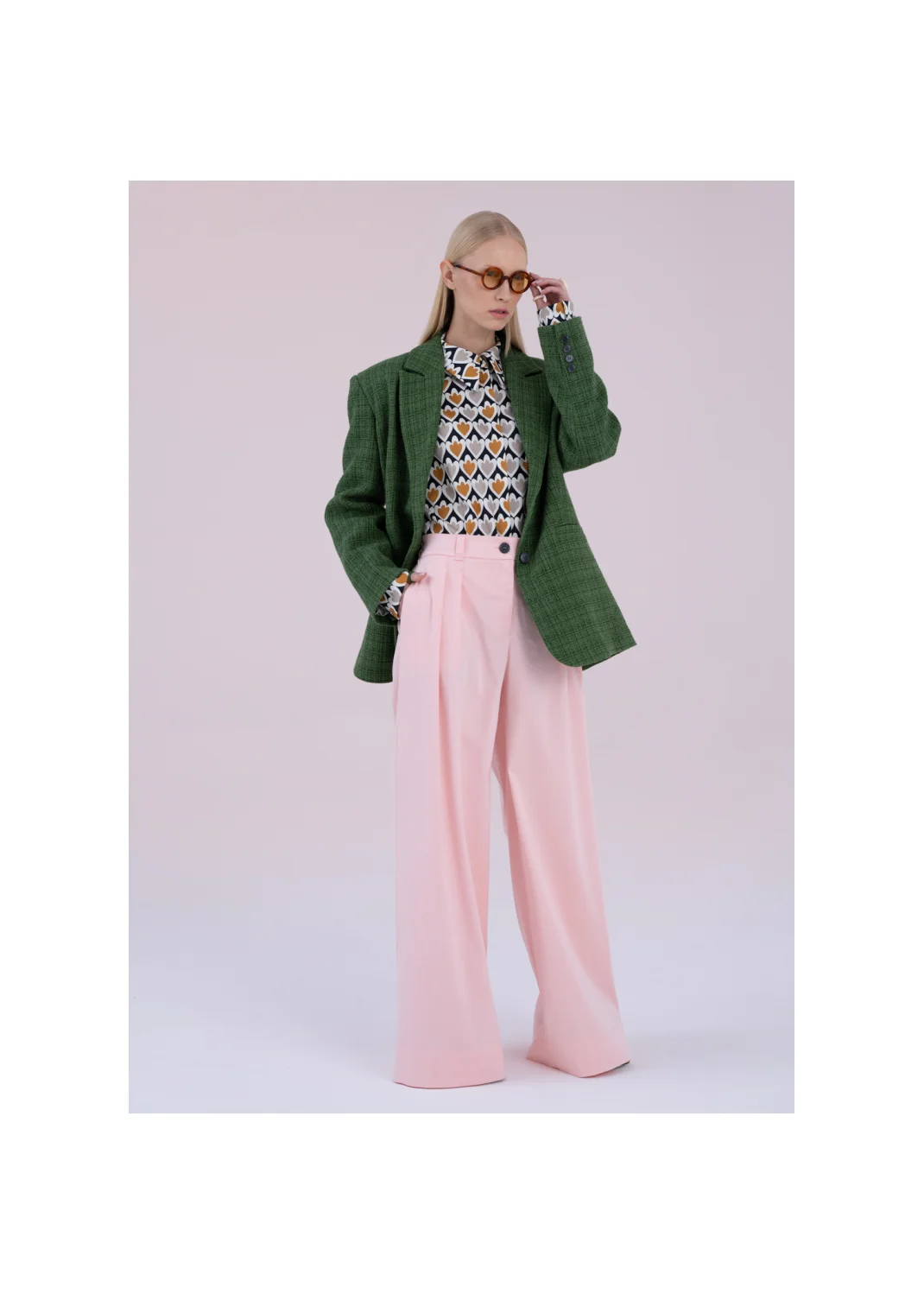 BERLI green jacket - 176865