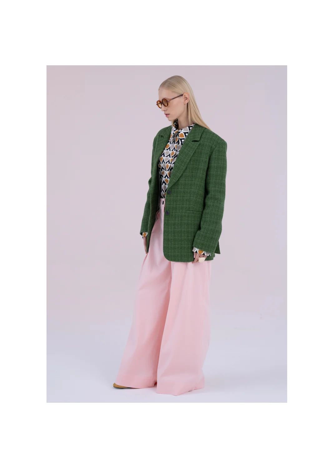 BERLI green jacket - 176866