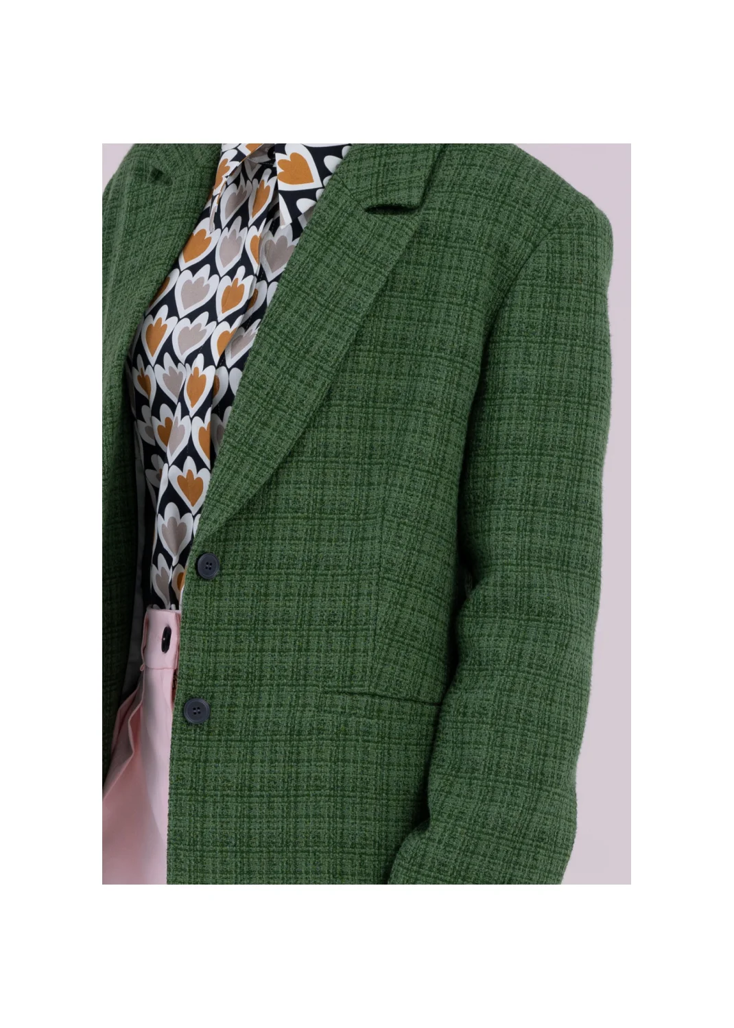 BERLI green jacket - 176867