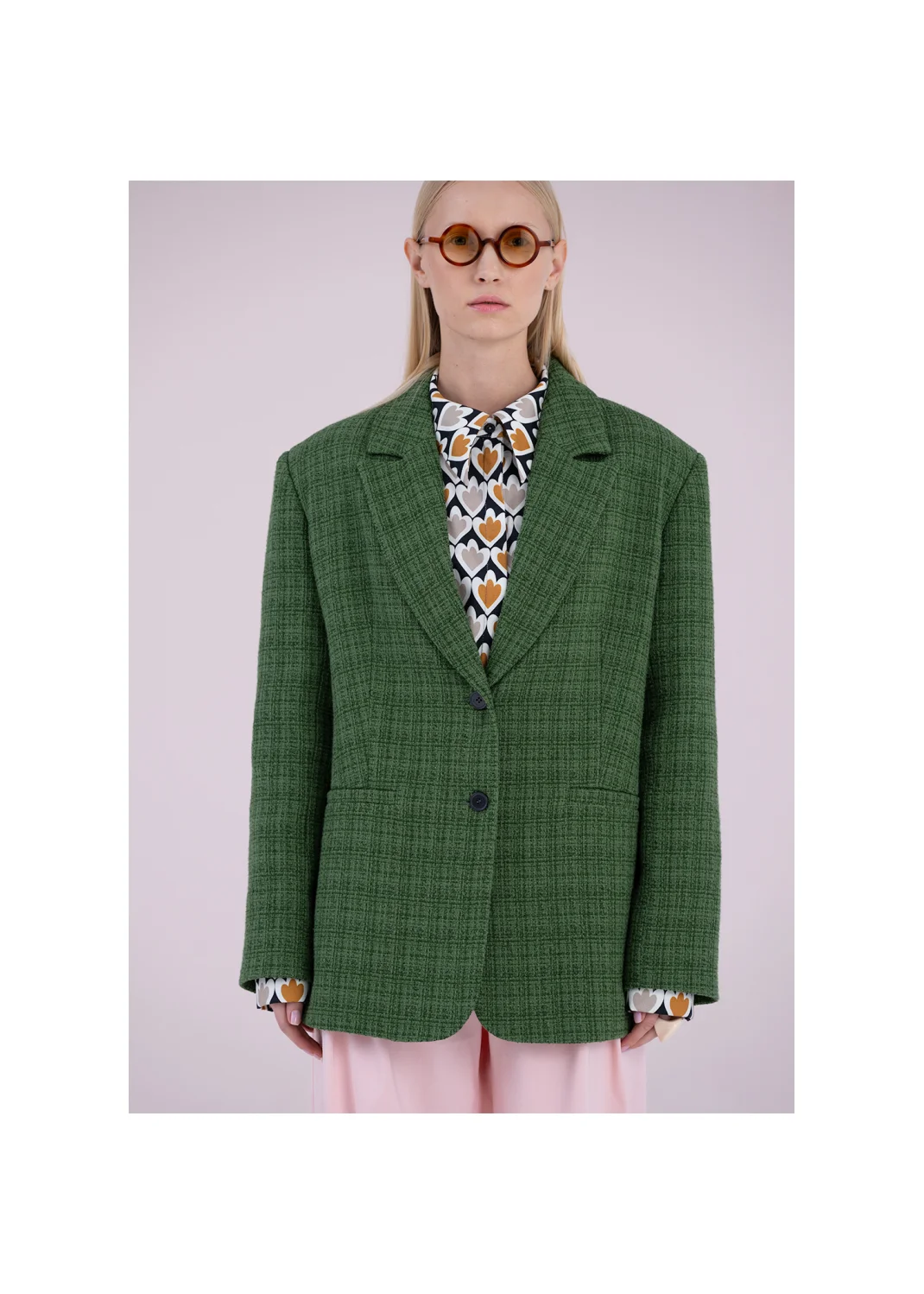 BERLI green jacket - 176869