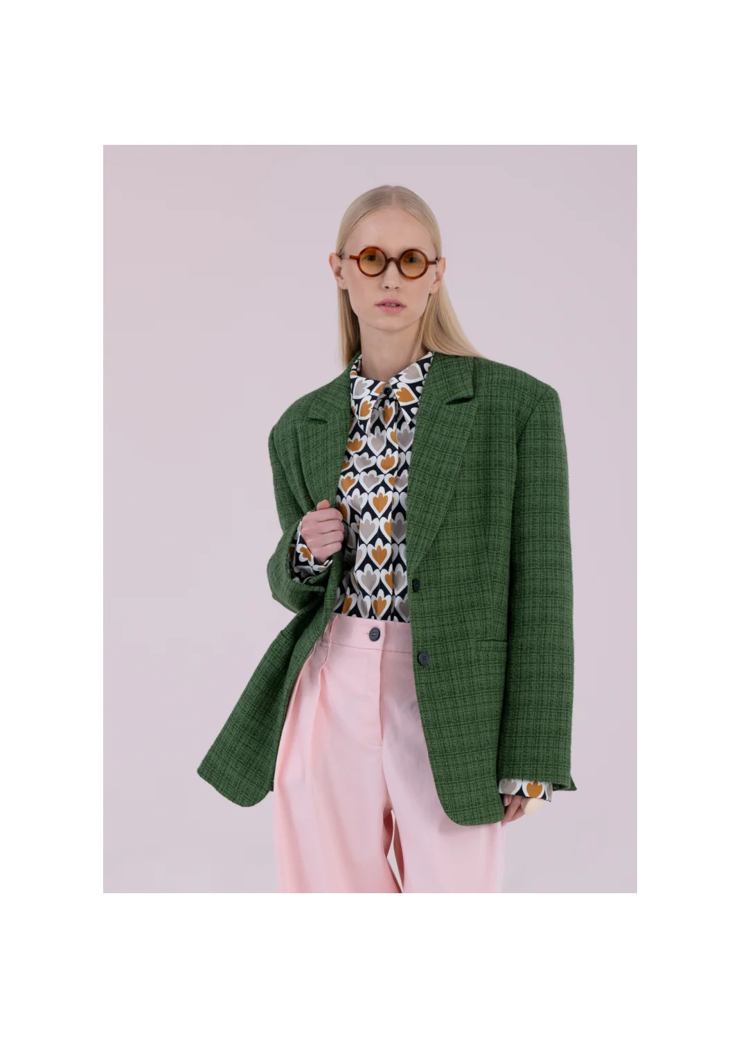 BERLI green jacket - 176871