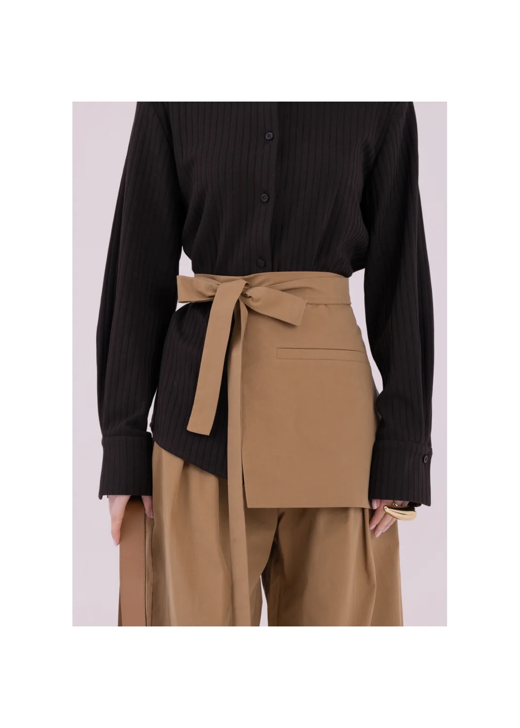 SAKKIE Pocket Waistcoat beige - 176530