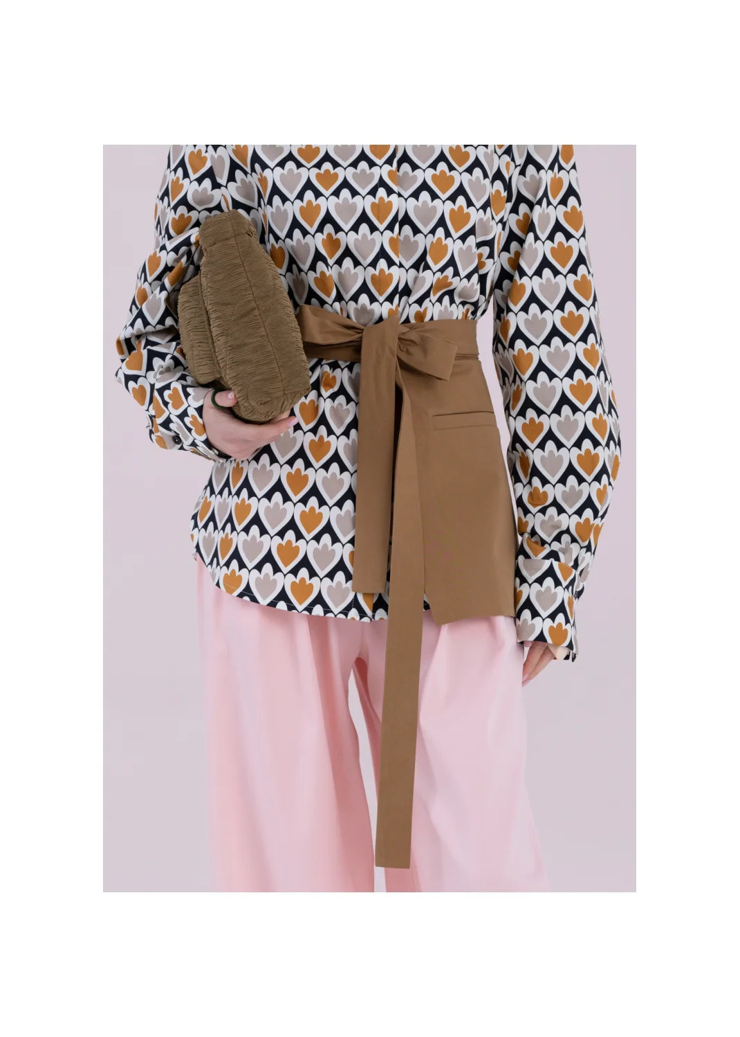 SAKKIE Pocket Waistcoat beige - 176543