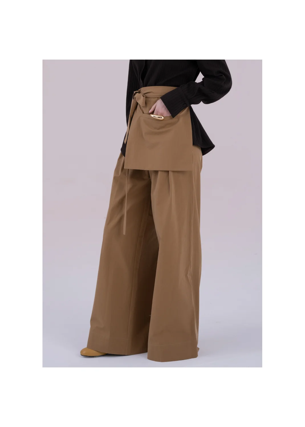 SAKKIE Pocket Waistcoat beige - 176533