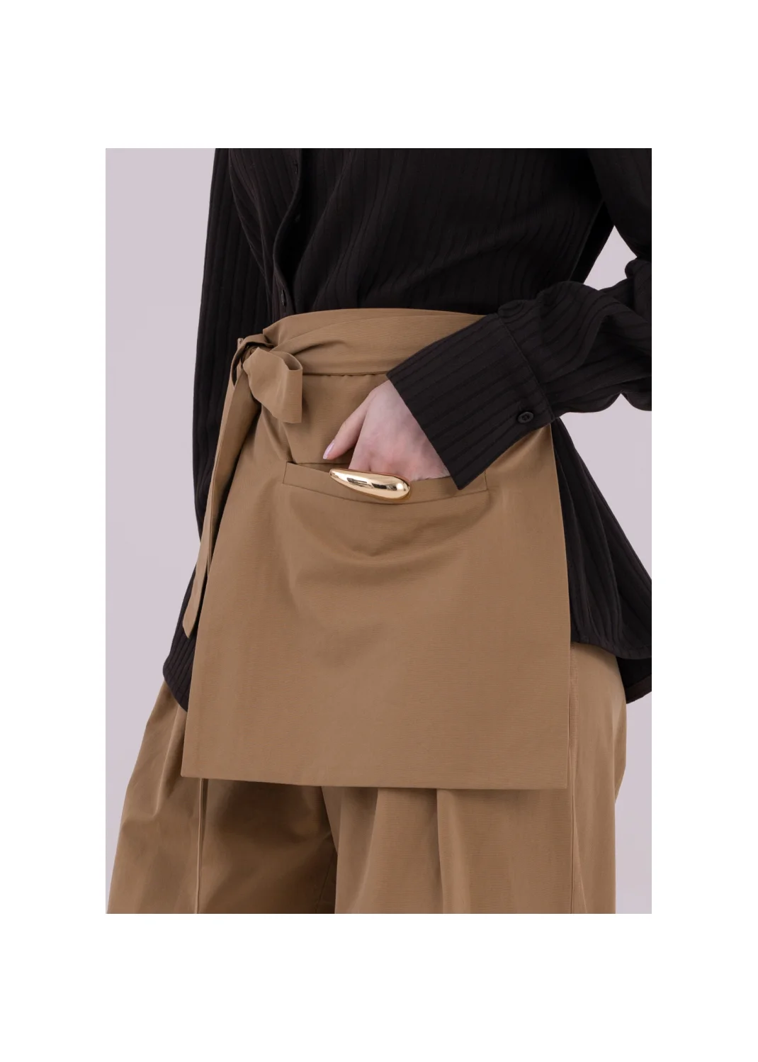 SAKKIE Pocket Waistcoat beige - 176534