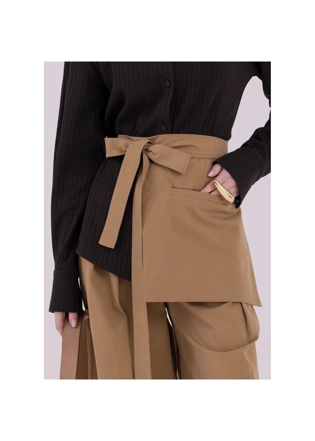 SAKKIE Pocket Waistcoat beige - 176538