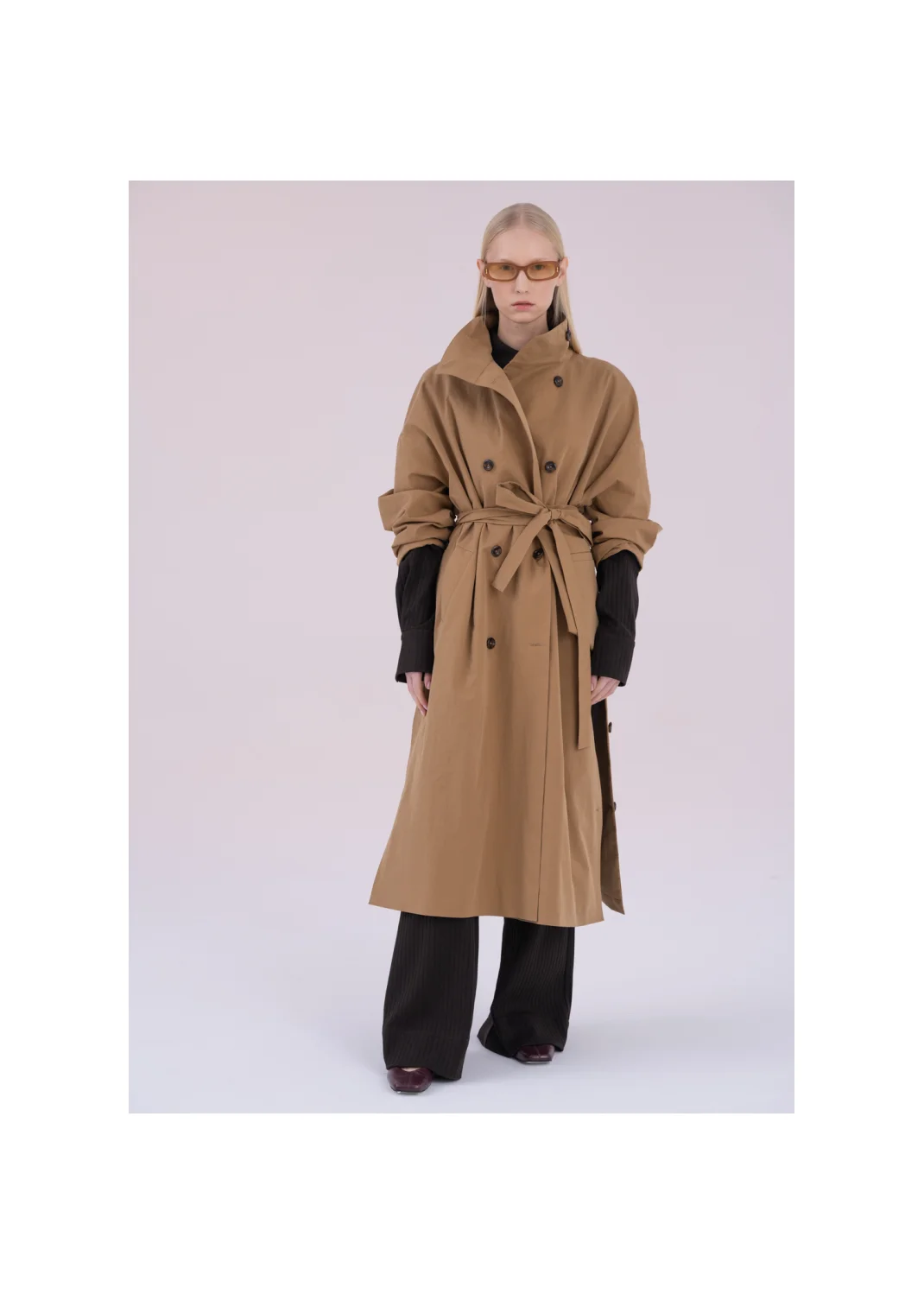 CASCADE coat beige - 176498