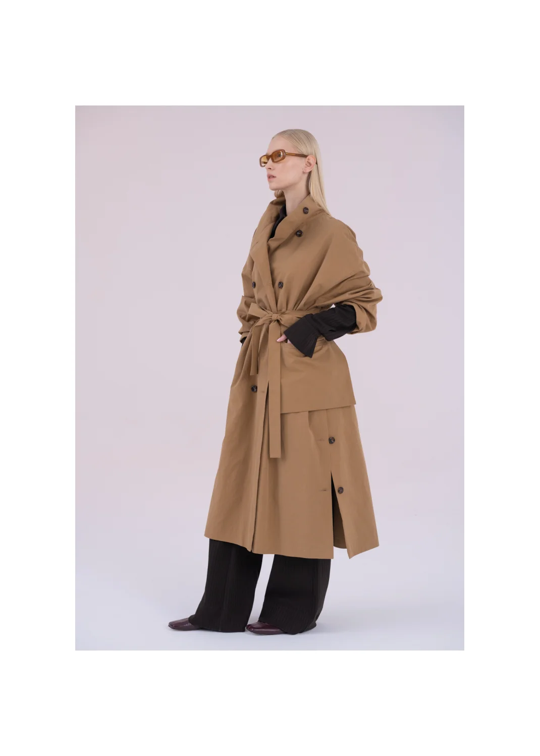 CASCADE coat beige - 176500