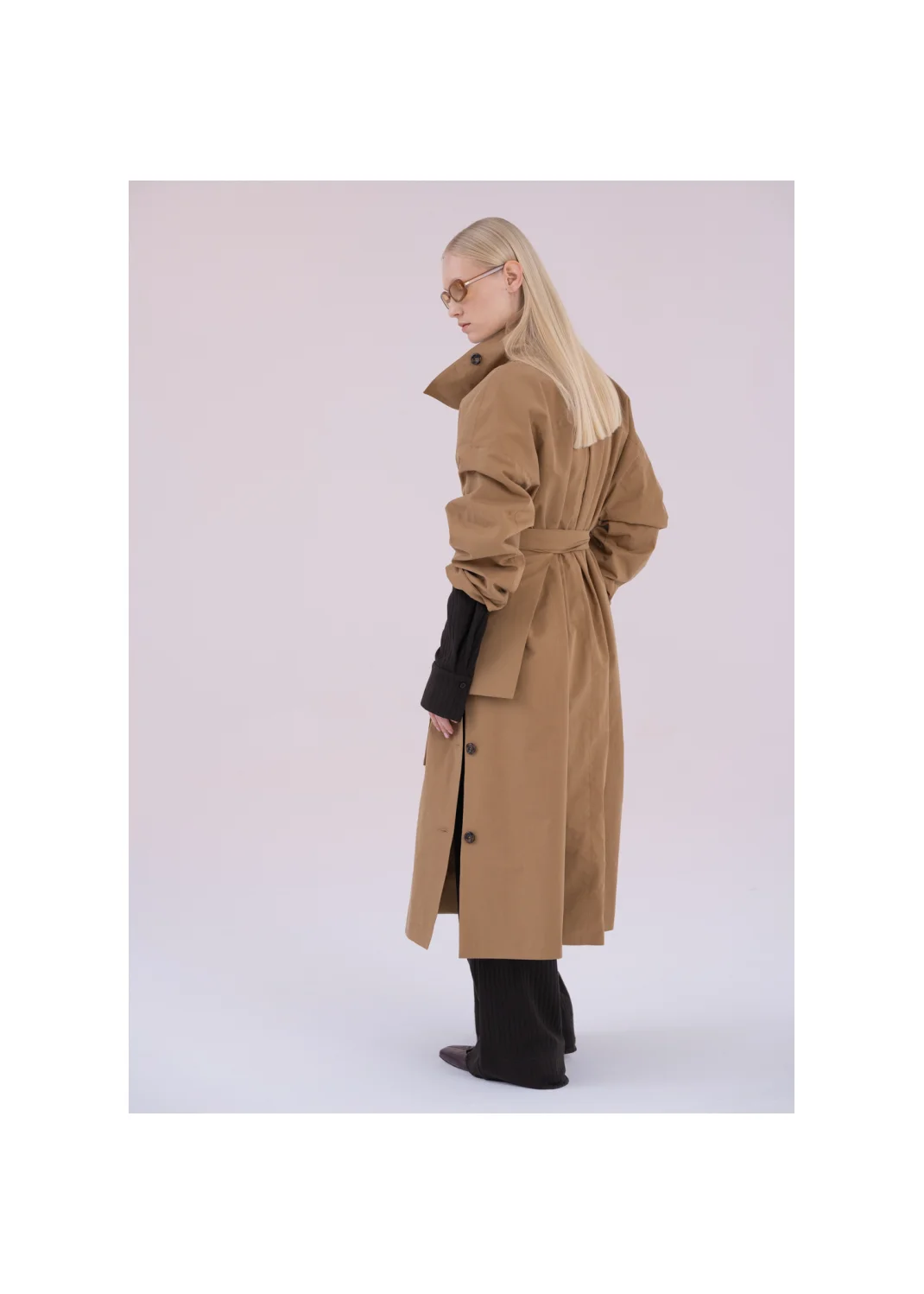 CASCADE coat beige - 176501