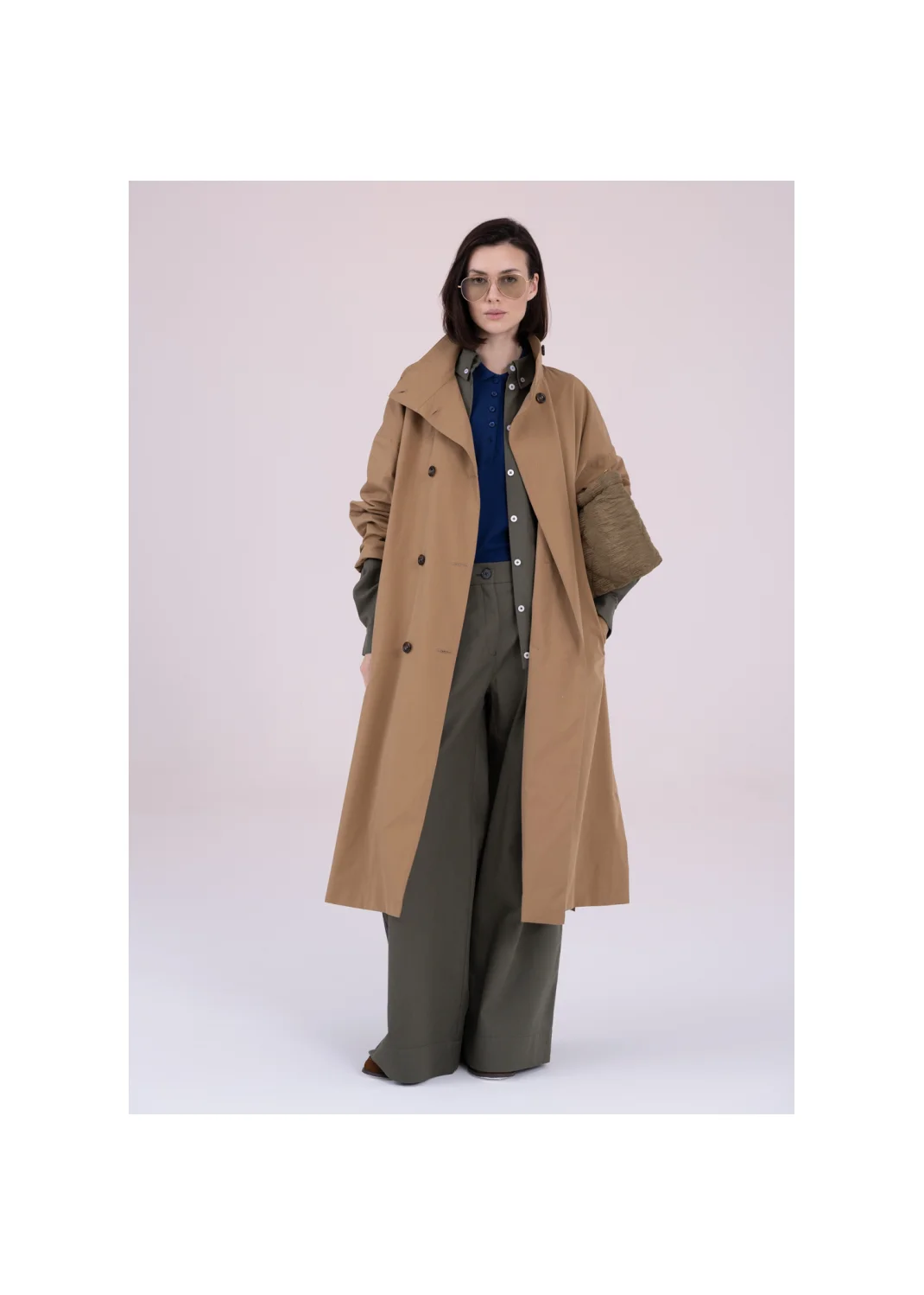 CASCADE coat beige - 185858