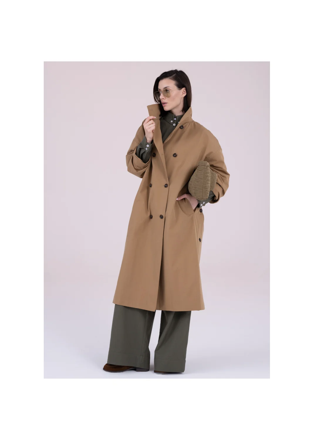 CASCADE coat beige - 185859