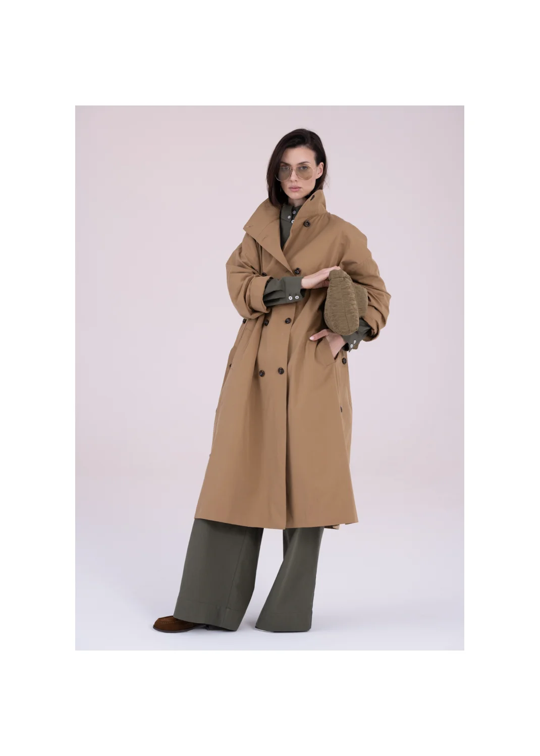 CASCADE coat beige - 185860
