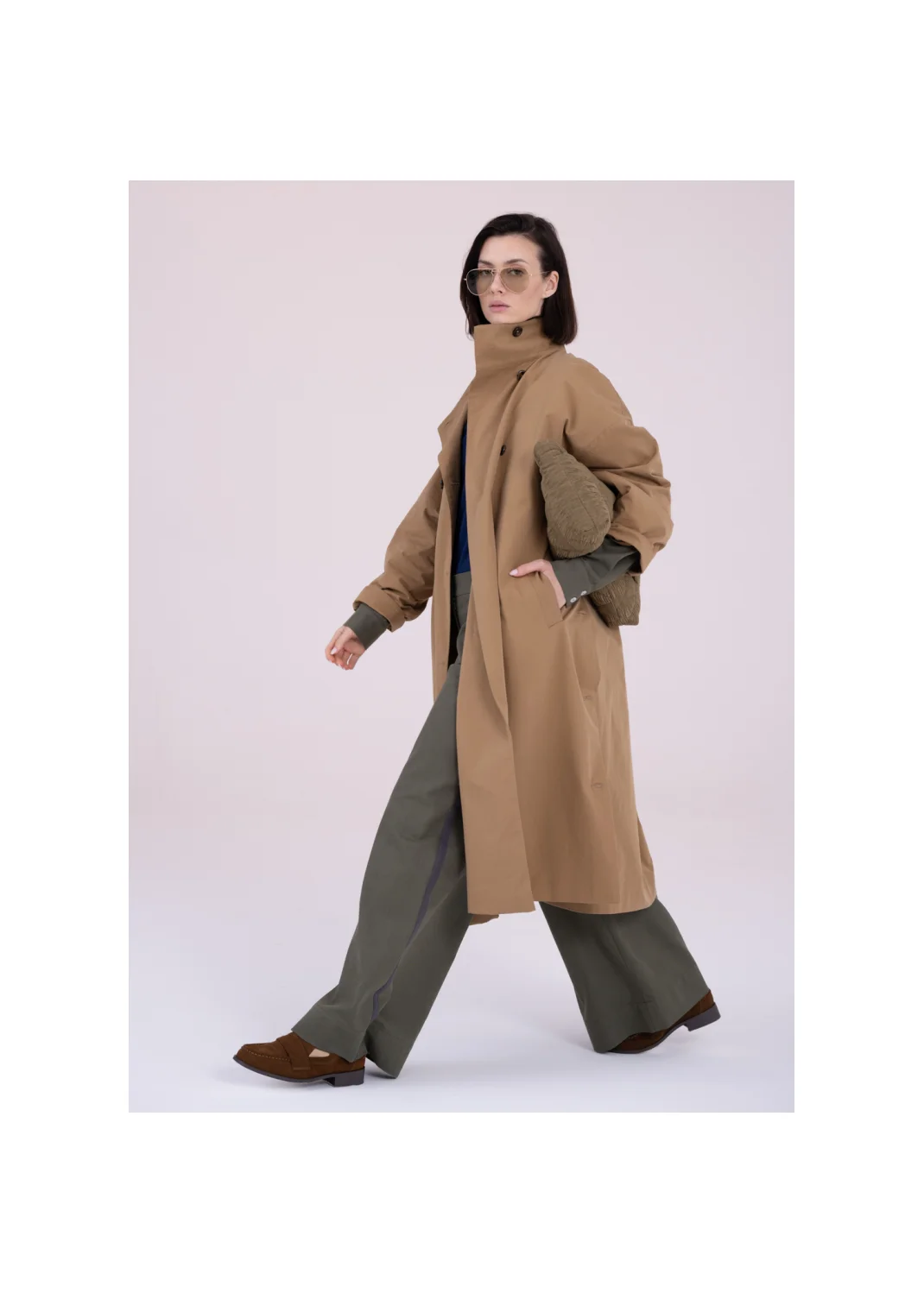 CASCADE coat beige - 185861