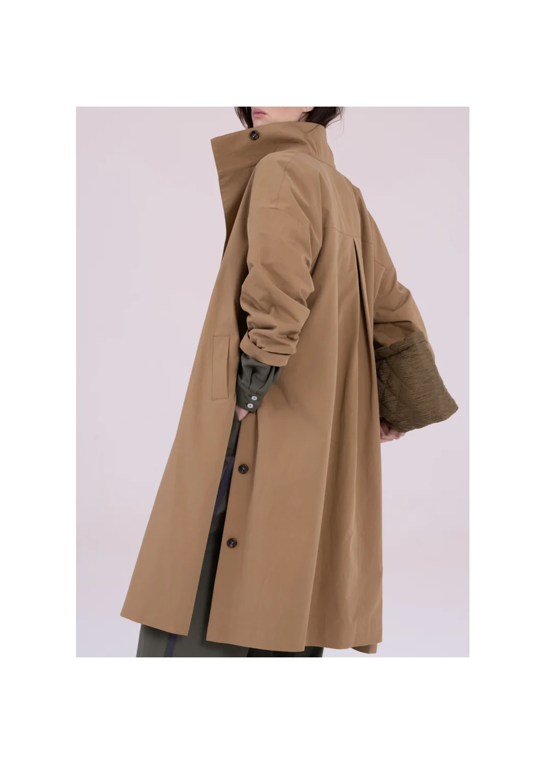 CASCADE coat beige - 185862